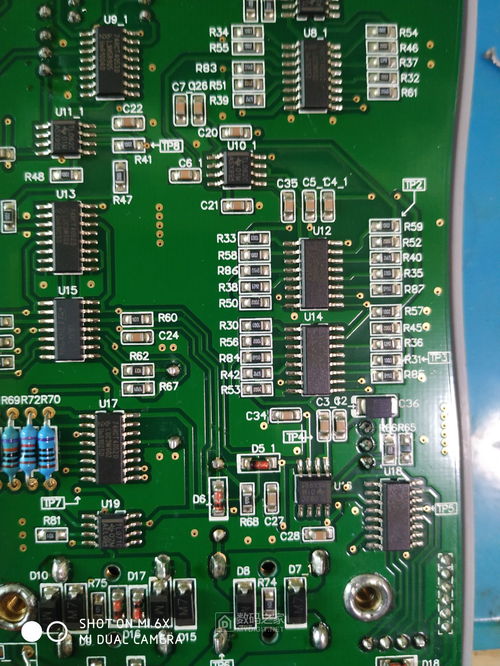 拆修同惠手持電橋th2821液晶屏缺字