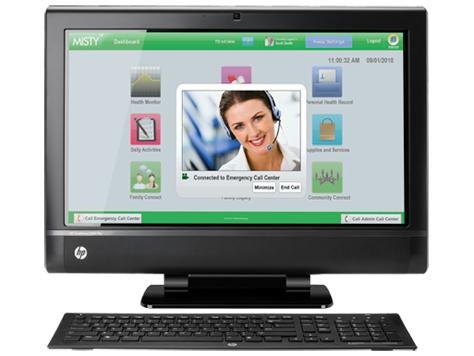 HP TouchSmart 610-1068cn (BW510AA) 計(jì)算機(jī)軟硬件深度解析